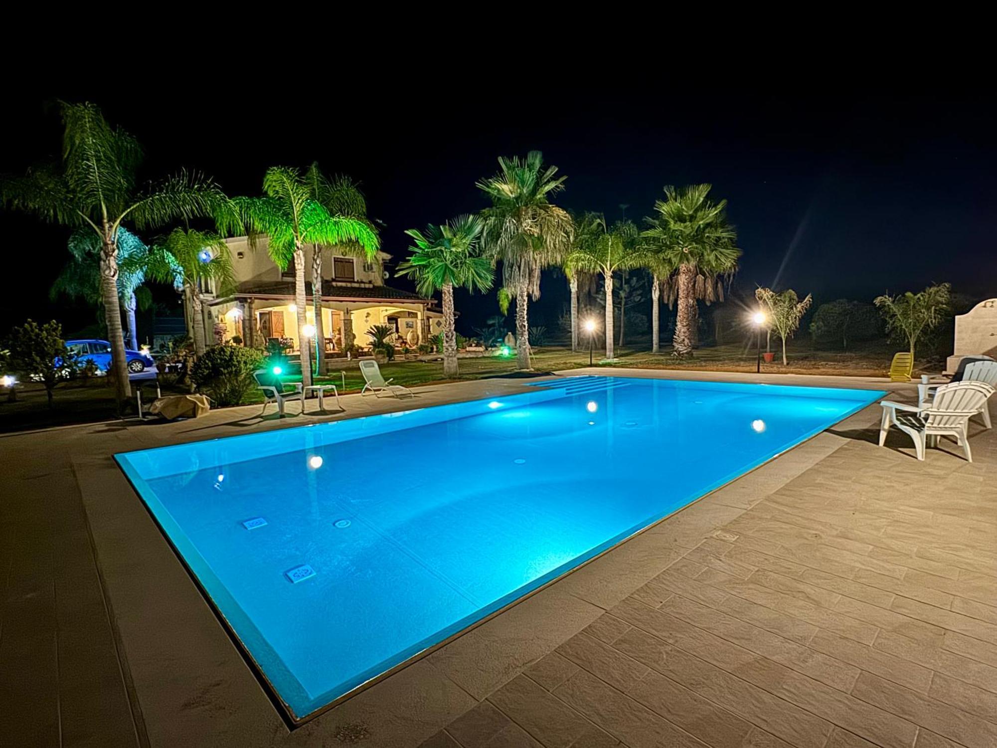Villa Miry Balestrate Buitenkant foto