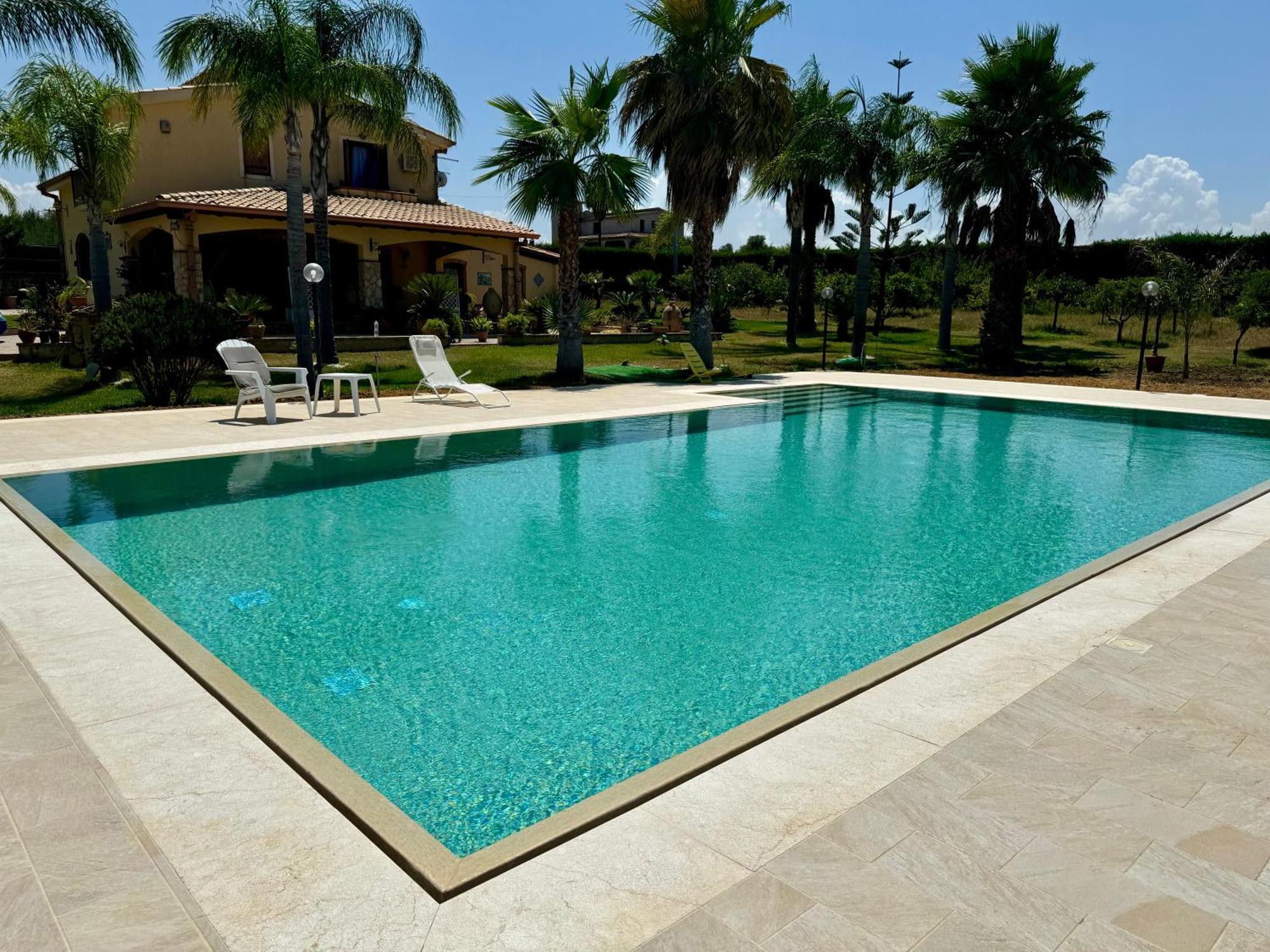 Villa Miry Balestrate Buitenkant foto