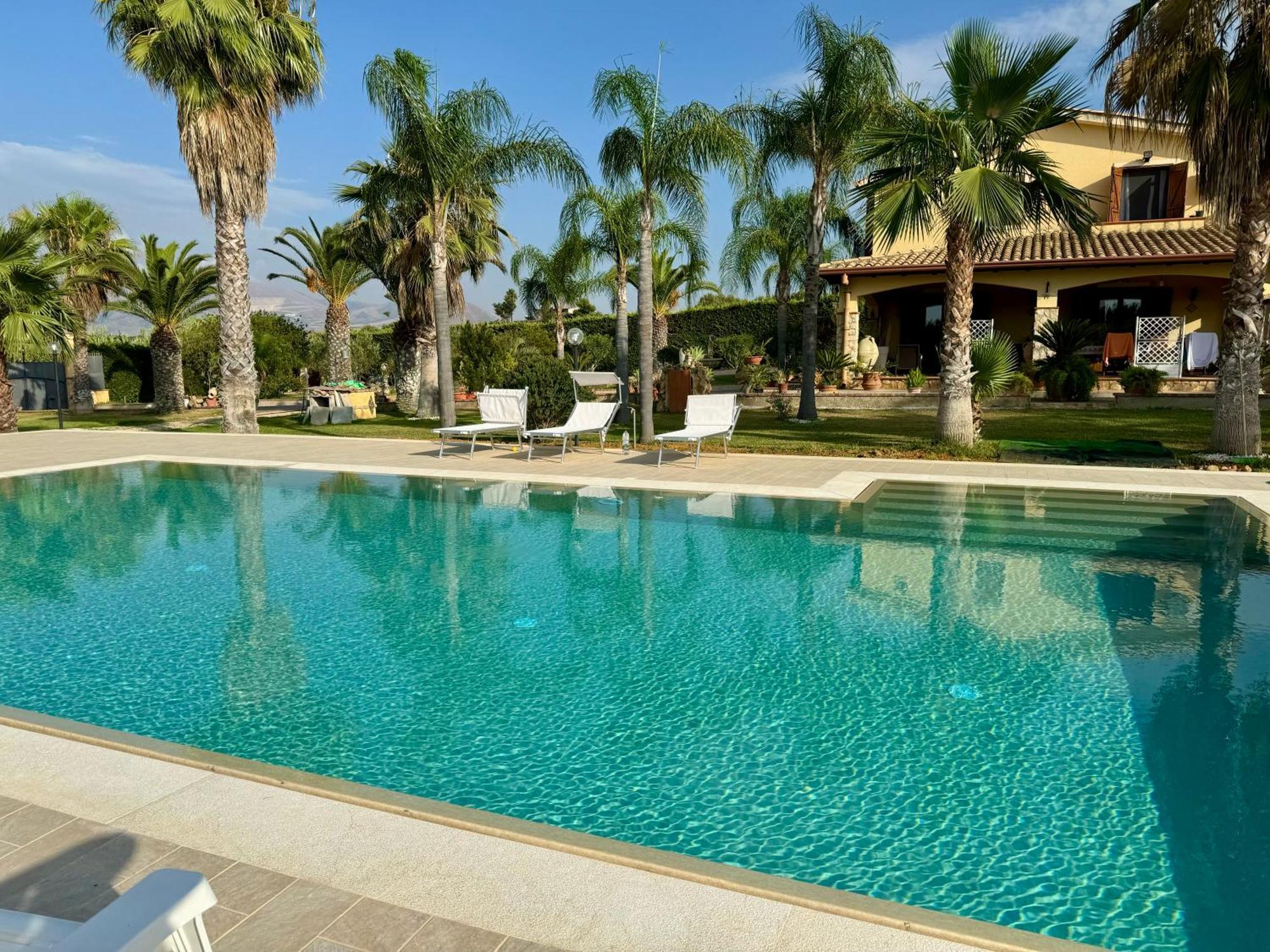 Villa Miry Balestrate Buitenkant foto